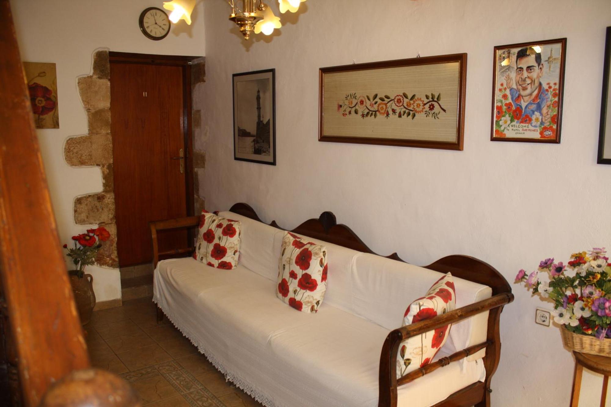 Anemones Rooms Hriszí Aktí Haniá Kültér fotó