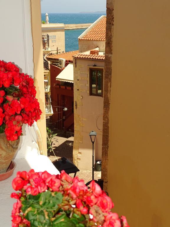 Anemones Rooms Hriszí Aktí Haniá Kültér fotó