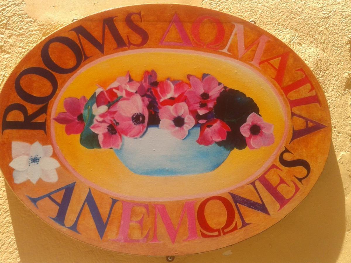 Anemones Rooms Hriszí Aktí Haniá Kültér fotó